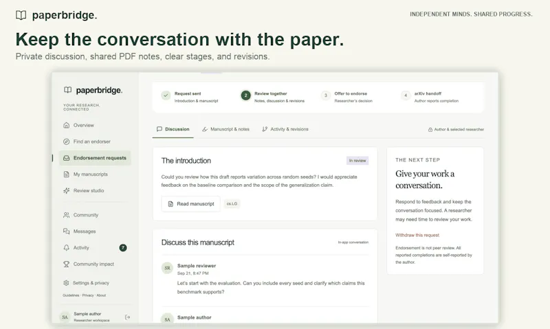 PaperBridge screenshot 4