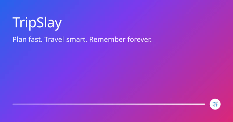 TripSlay screenshot 1