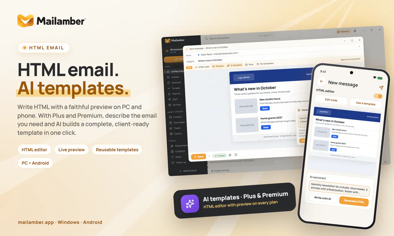 Mailamber gallery image