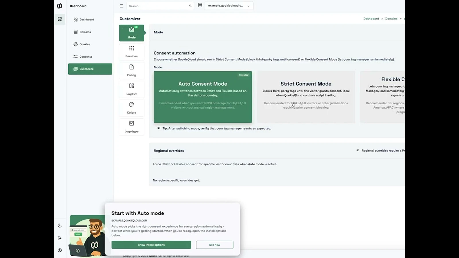 QookieQloud screenshot 1 (video preview)