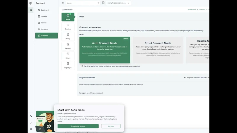 QookieQloud screenshot 1 (video preview)