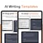 AI writing templates