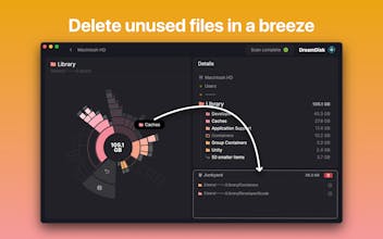 DreamDisk gallery image