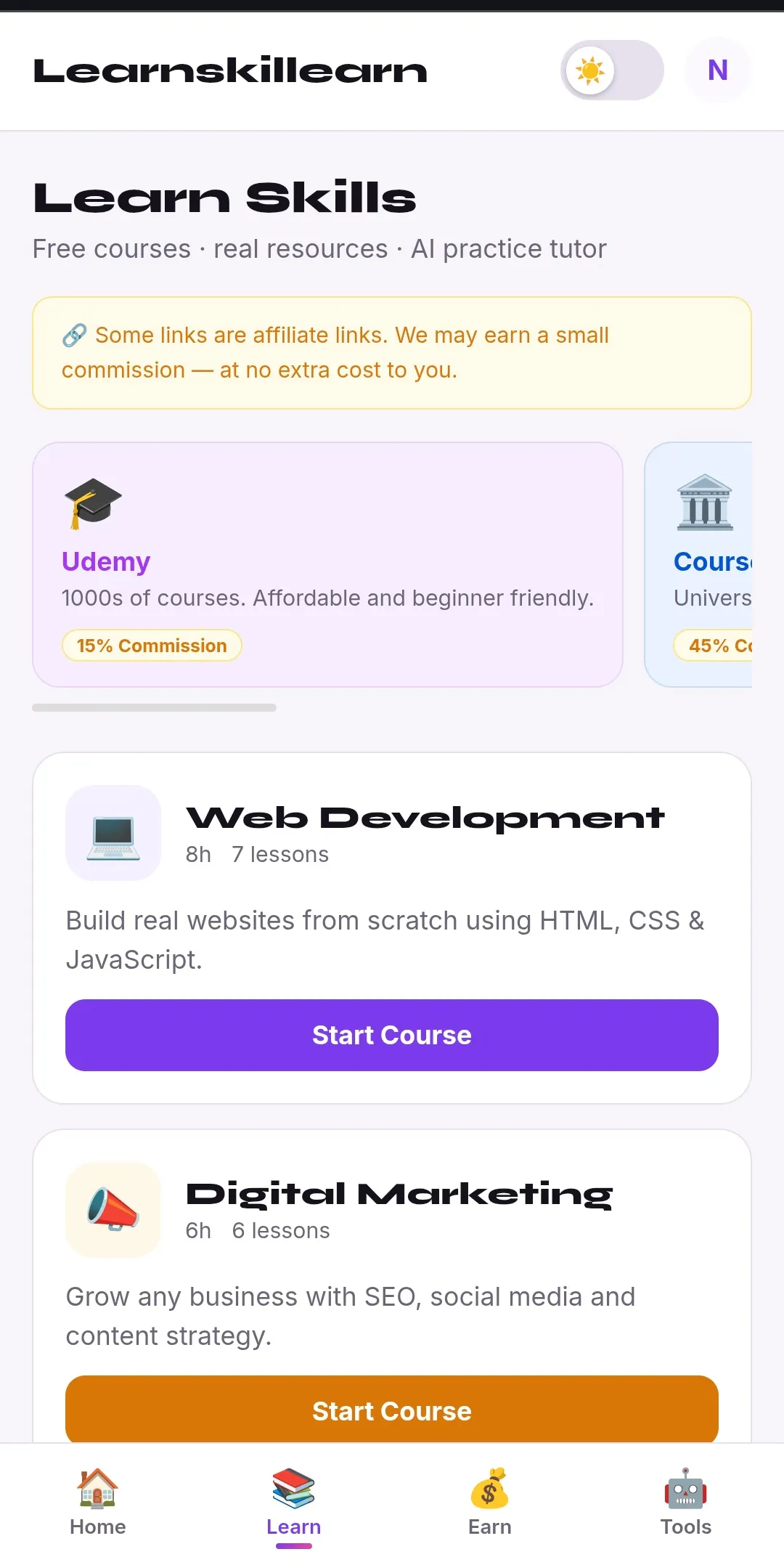 Learnskillearn gallery image