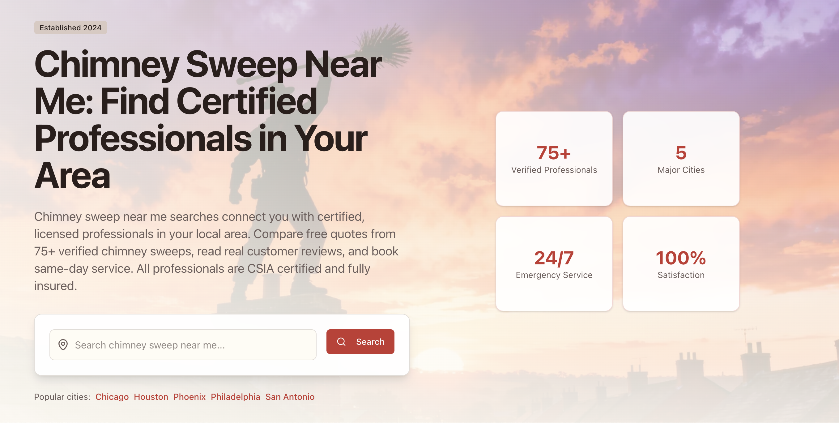 ChimneySweep Local gallery image