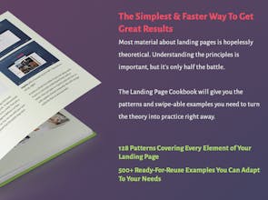 The Landing Page Cookbook gallery image
