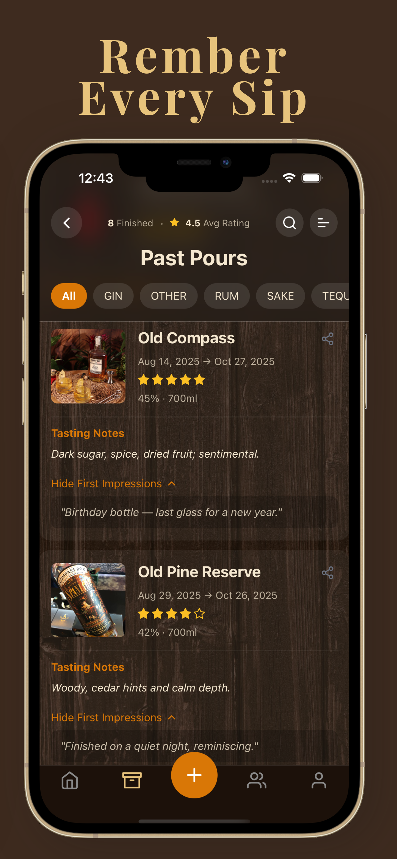 BarShelf gallery image