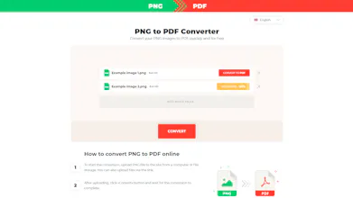 PNG to PDF Converter gallery image