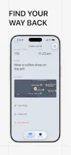 Overthere: visual parking reminder gallery image