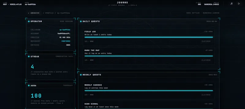 Journs screenshot 3