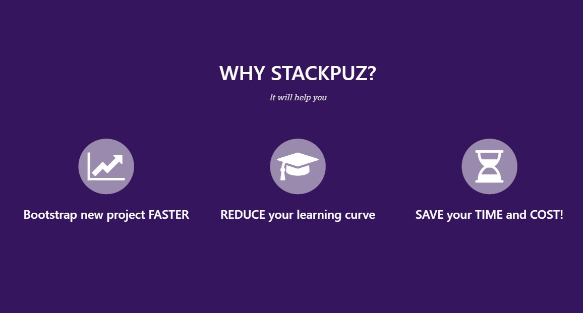 Stackpuz - Generatore di codice dell'app Web media 3