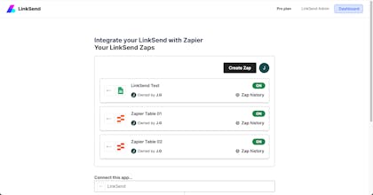 Скриншот, демонстрирующий скорость и эффективность LinkSend, показывающий быстрый и безукоризненный процесс заполнения контактной информации посетителей через упрощенные ссылки.