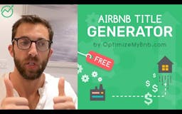 Airbnb Title Generator media 1