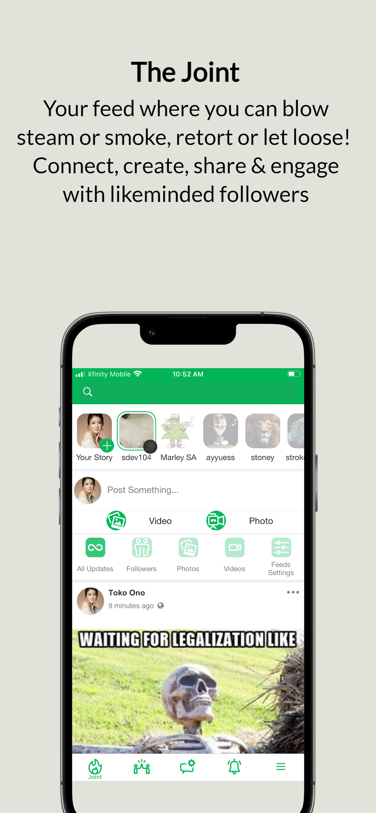 Media Greenlync xã hội - Một ứng dụng mạng xã hội cho những người đam mê cần sa 4