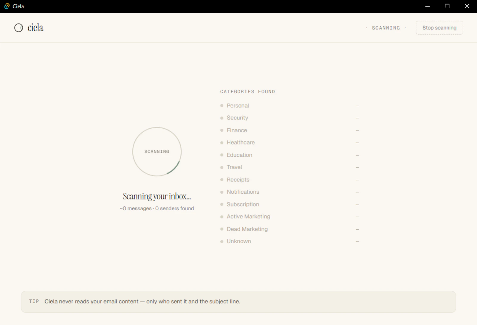 Ciela screenshot 2