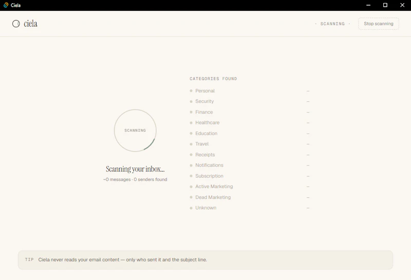 Ciela screenshot 2