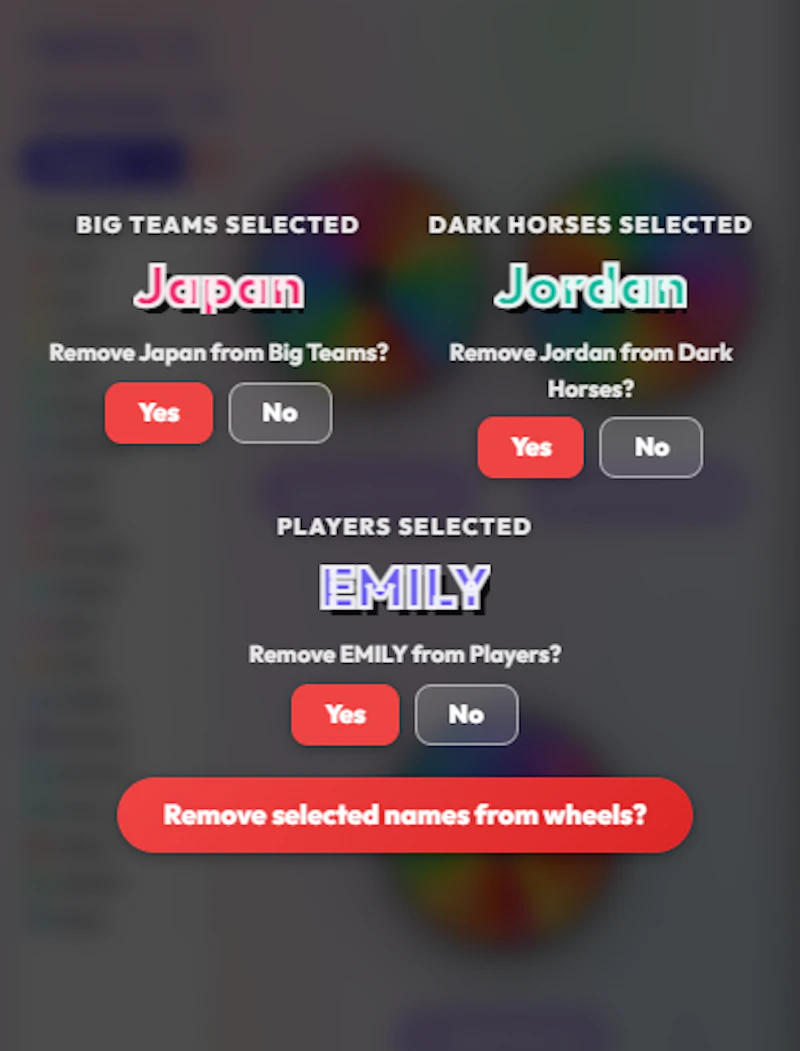 Wheelnamer screenshot 4
