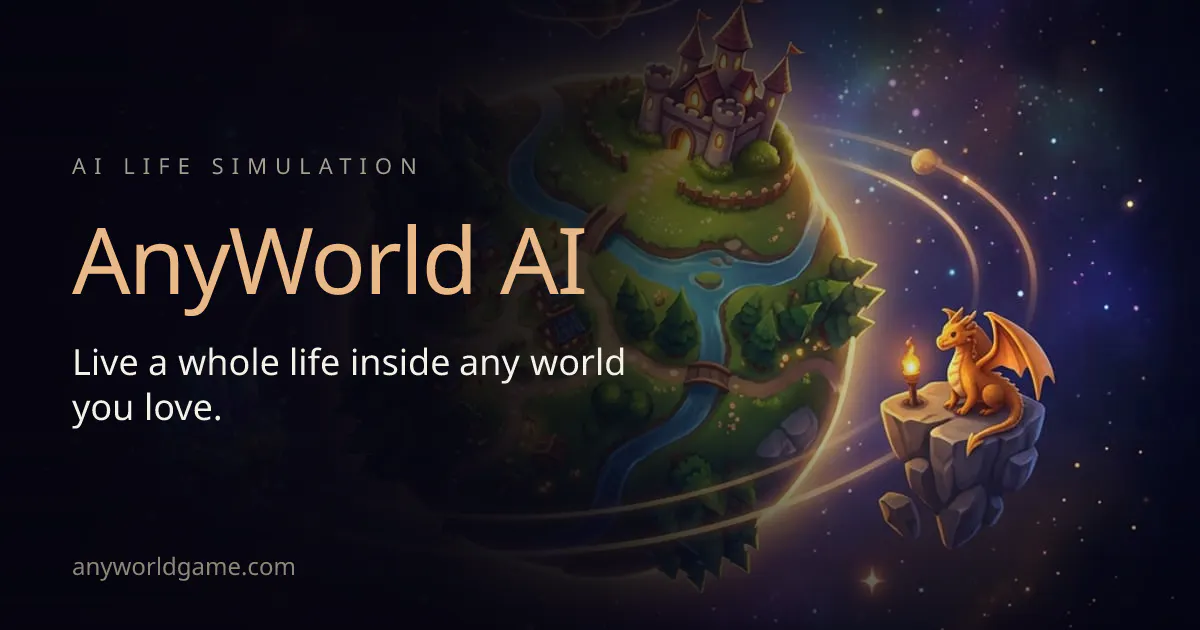 AnyWorld AI: Live In Any World gallery image