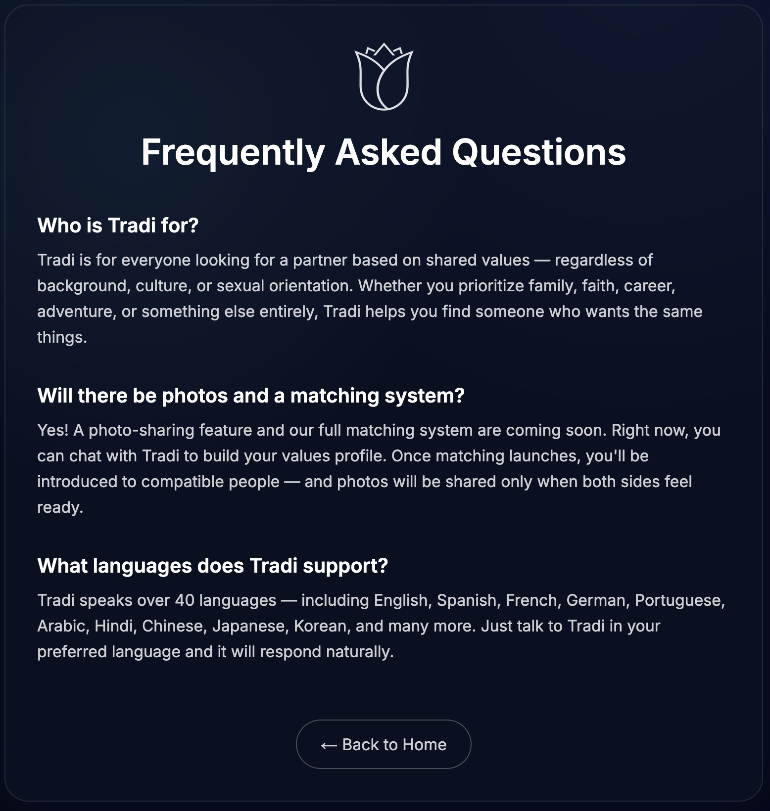 Tradi gallery image