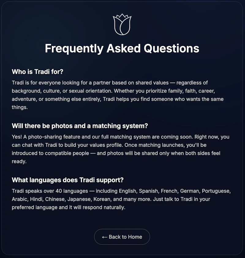 Tradi screenshot 4