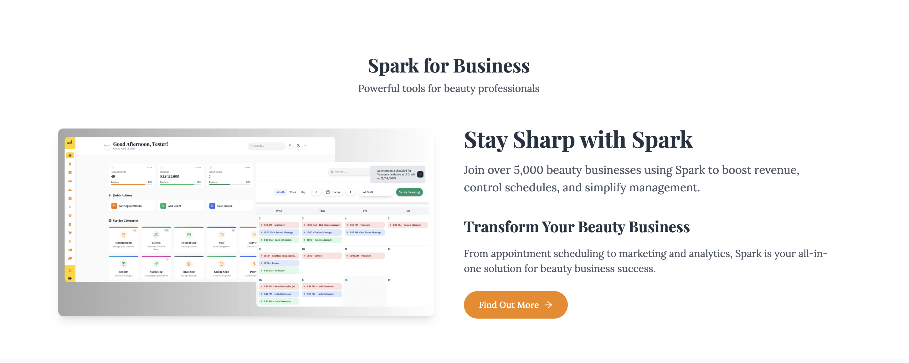 Spark gallery image