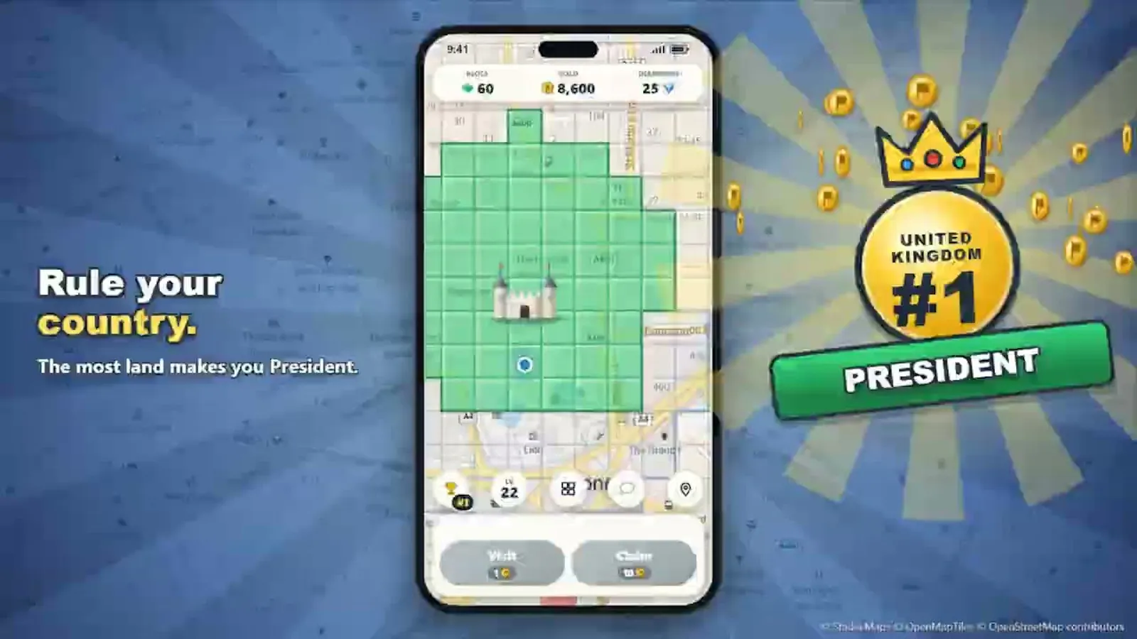 ClaimLand screenshot 1 (video preview)