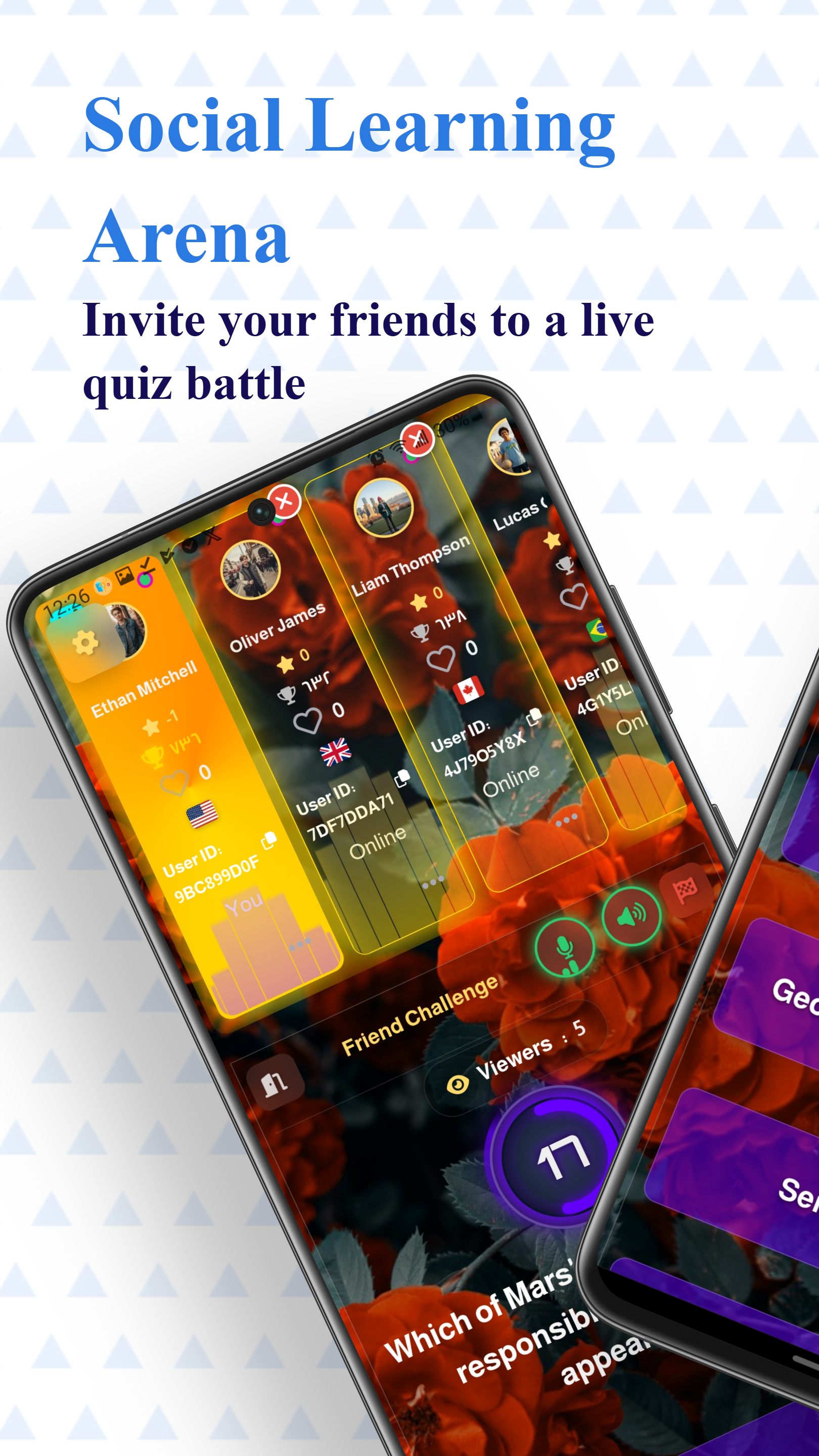 Interactive Questions - Main product screenshot demonstrating key features and user interface