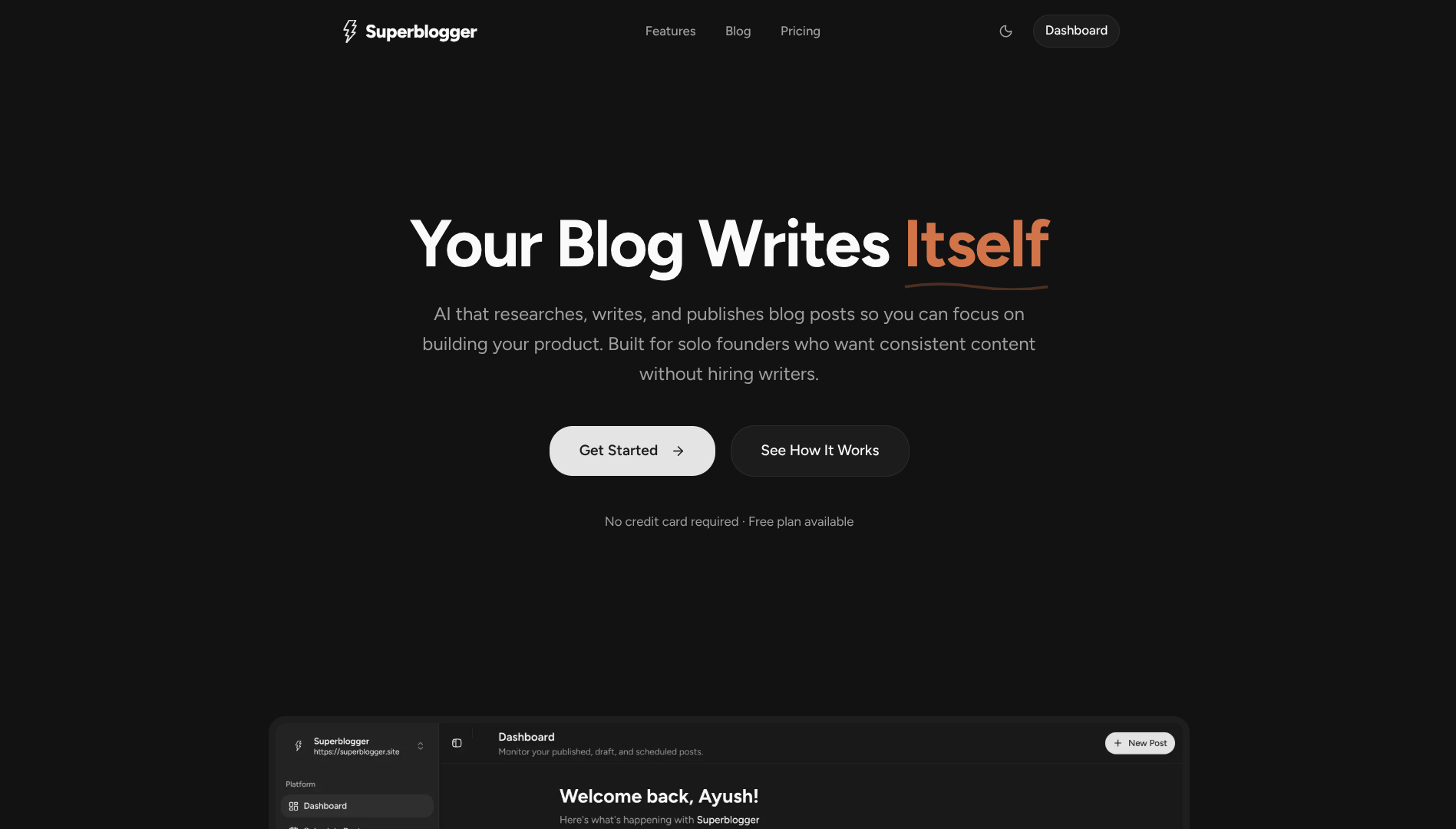 Superblogger gallery image