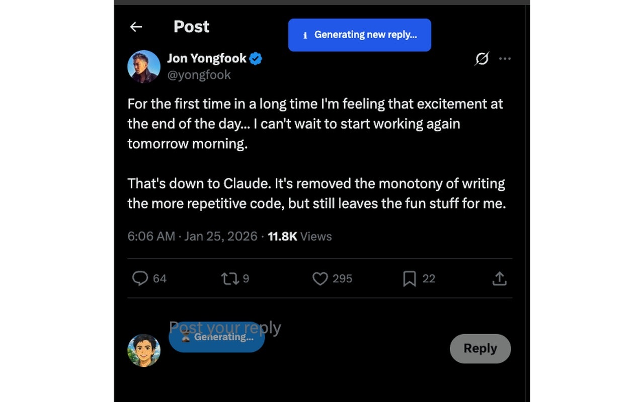 AI social media manager trained on you gallery image