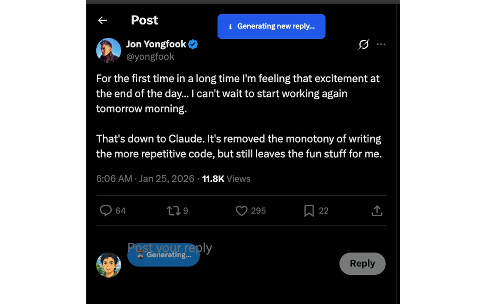 AI social media manager trained on you screenshot 8