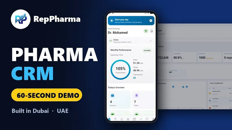 RepPharma screenshot 1