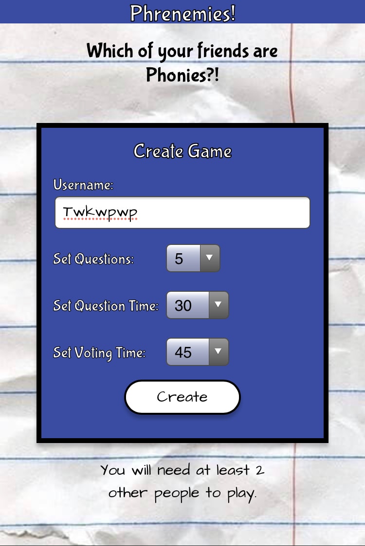 Phrenemies! gallery image