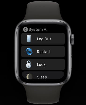 Remote Control for Mac - iOS/watchOS media 3
