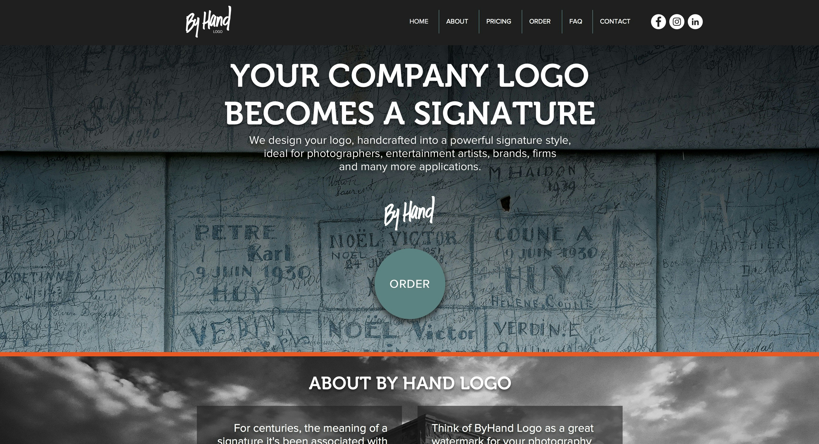ByHand Logo Design gallery image