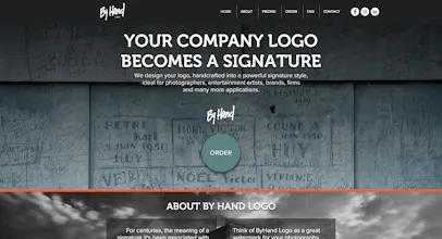 ByHand Logo Design gallery image