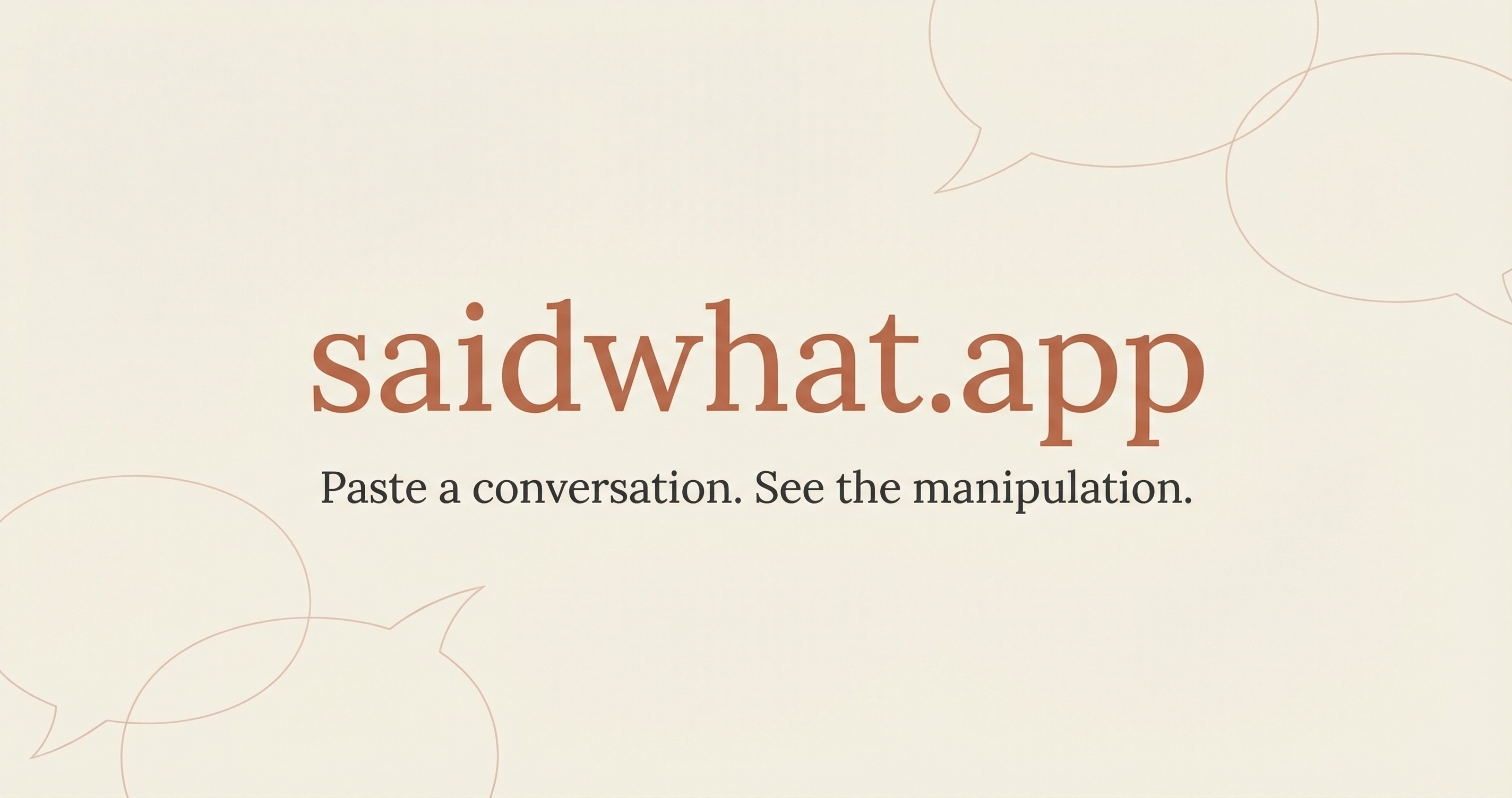 SaidWhat.App gallery image