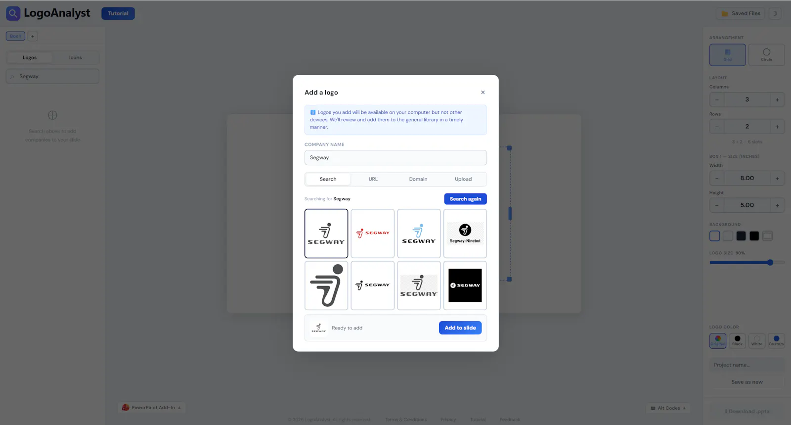 LogoAnalyst screenshot 4