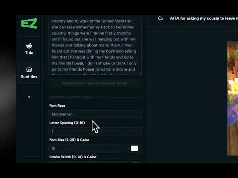 Ezvideos — screenshot 1 showing tool features and UI