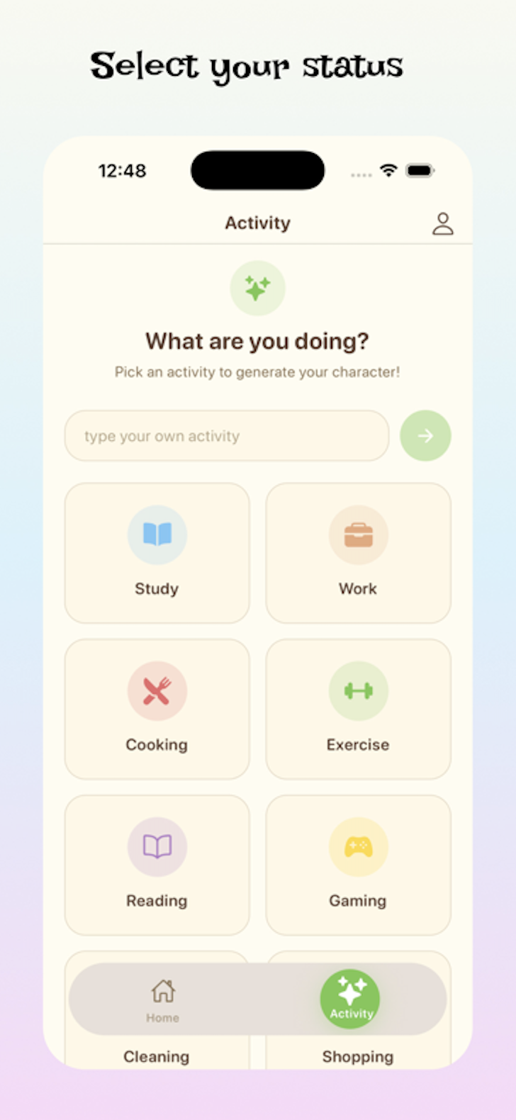 what doing gallery image