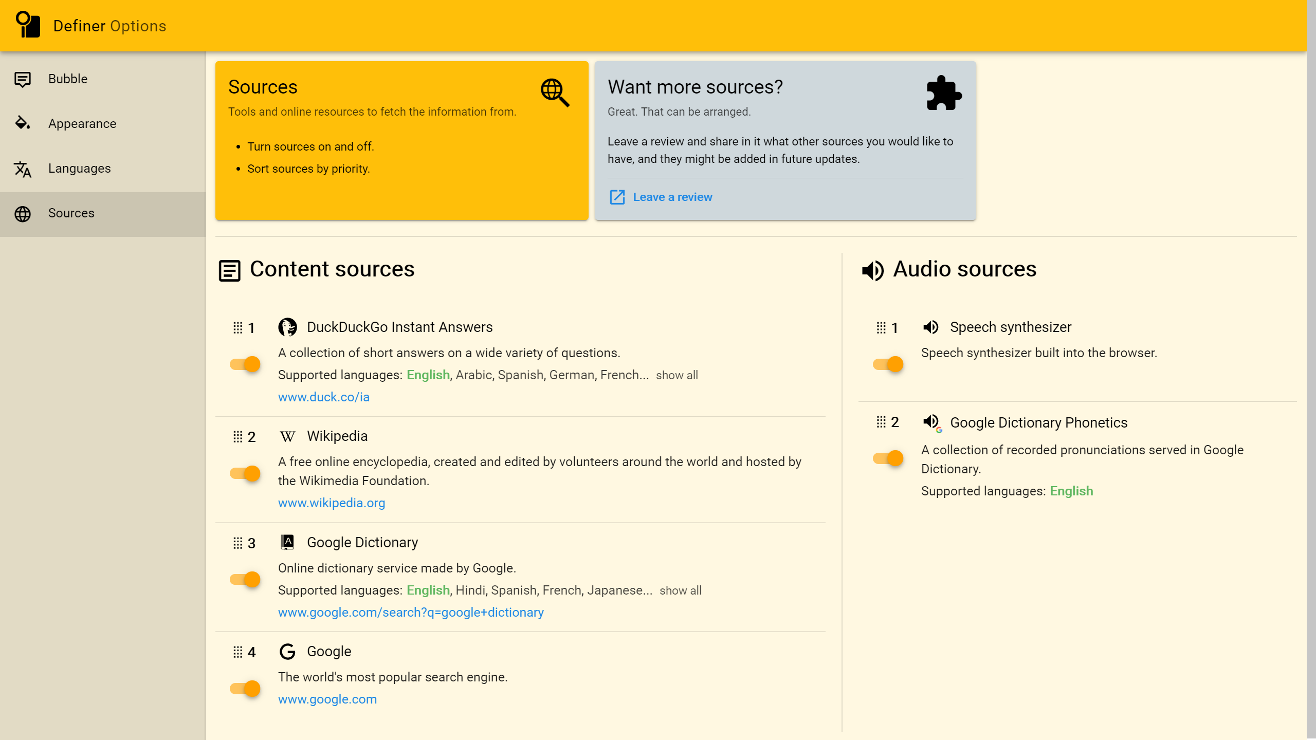 Definer gallery image