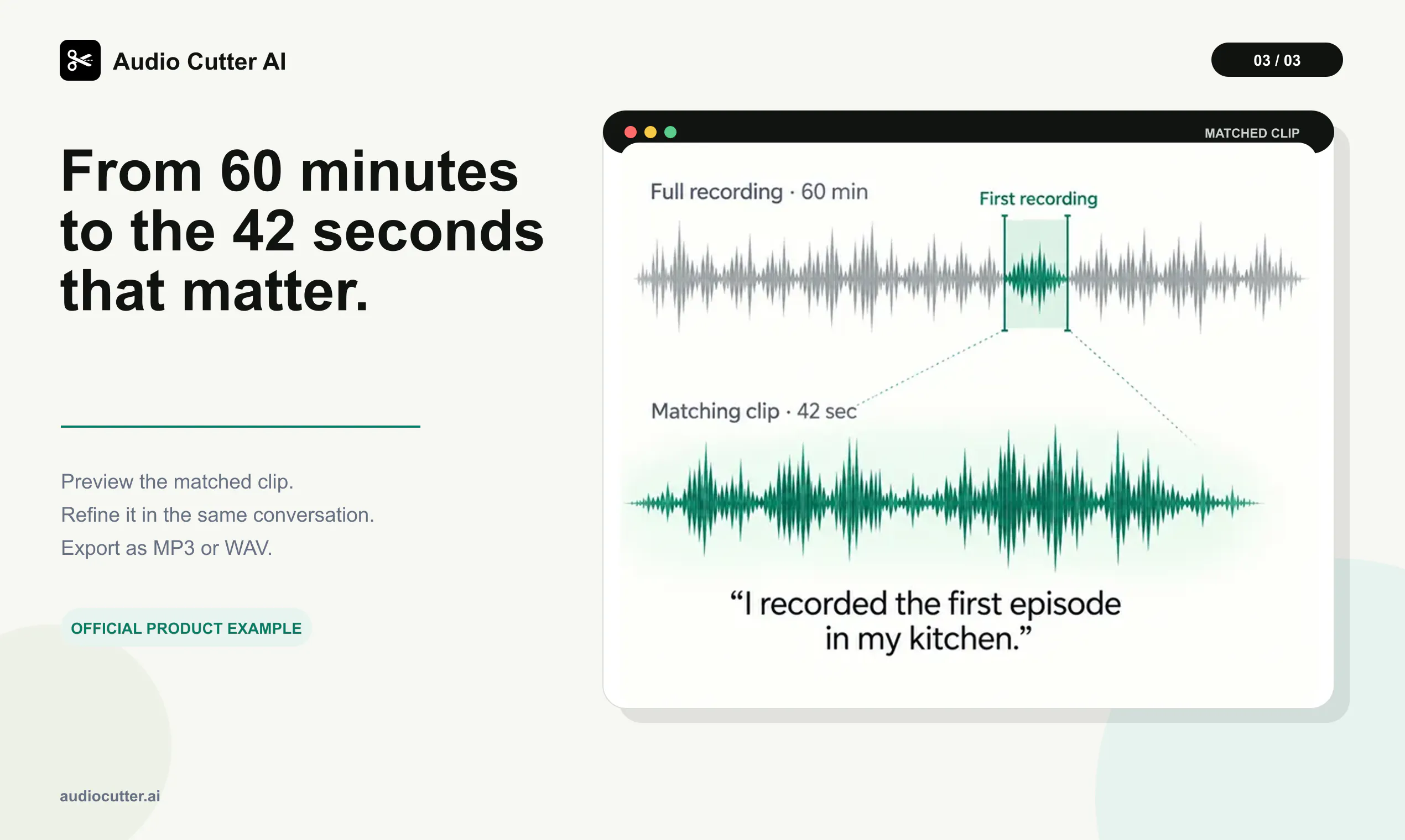 Audio Cutter AI gallery image