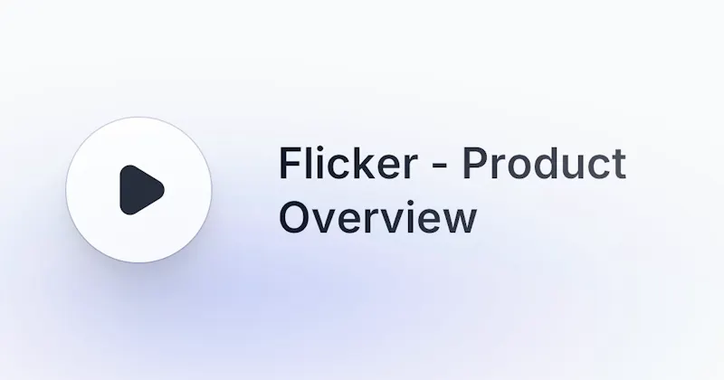 Flicker  screenshot 1