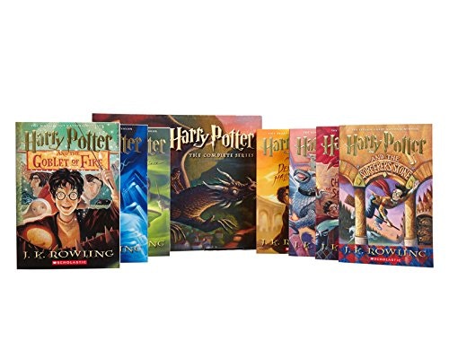 Harry Potter Series gallery image