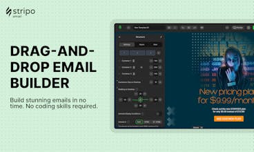 Stripo Email Design Platform gallery image