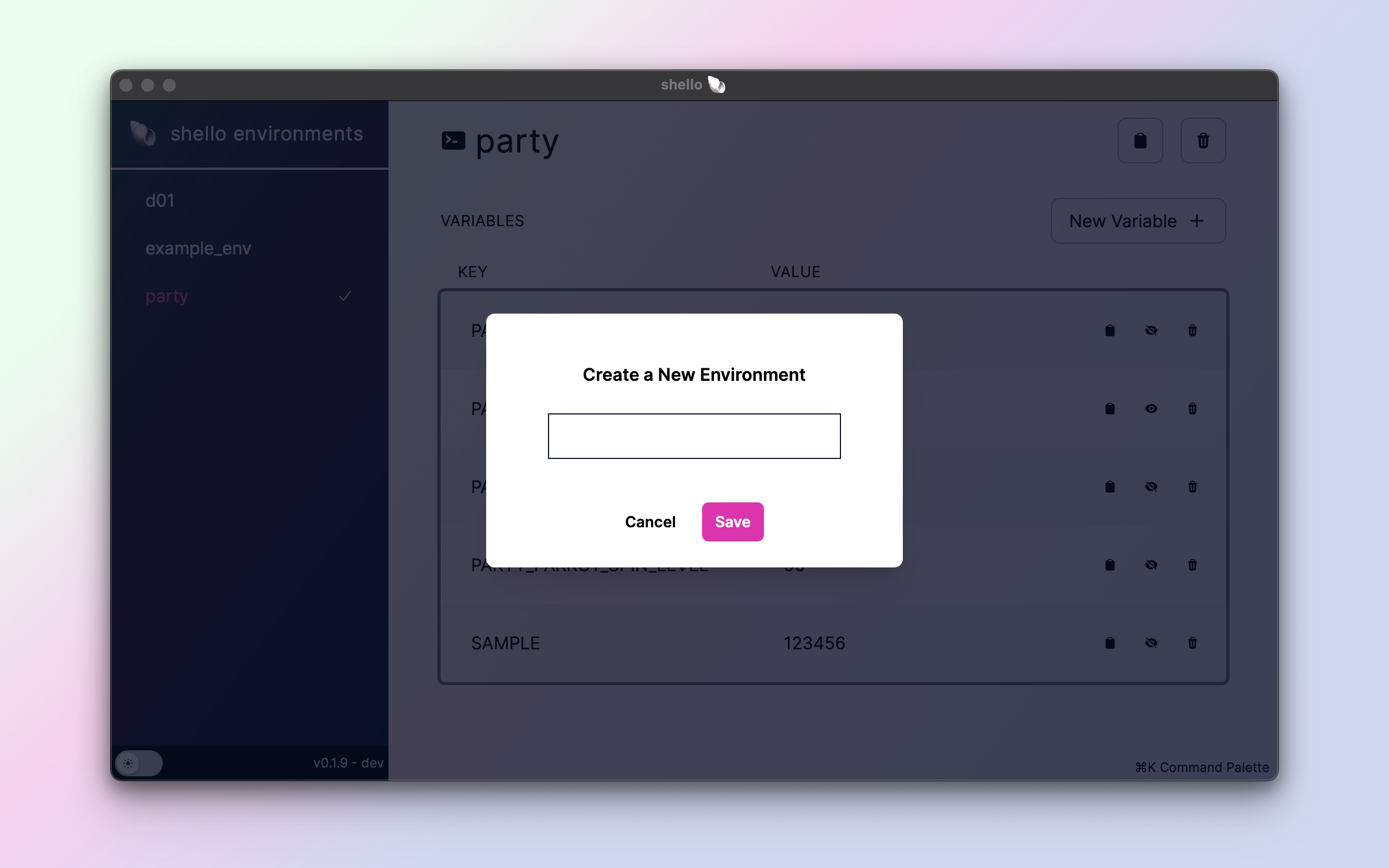 Shello gallery image