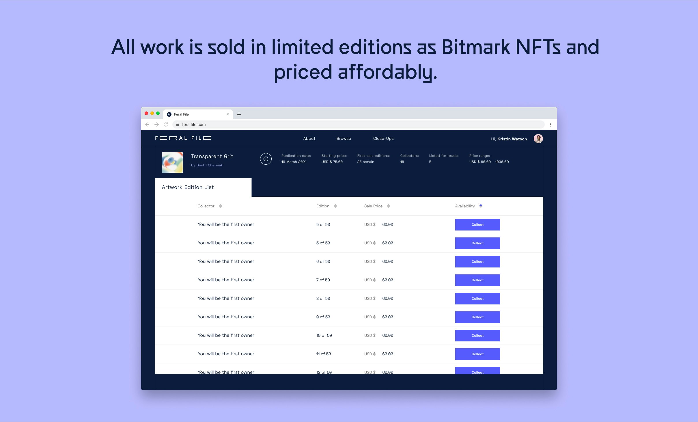 Feral File gallery image