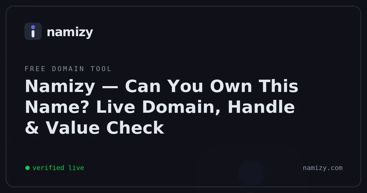 Namizy screenshot 1