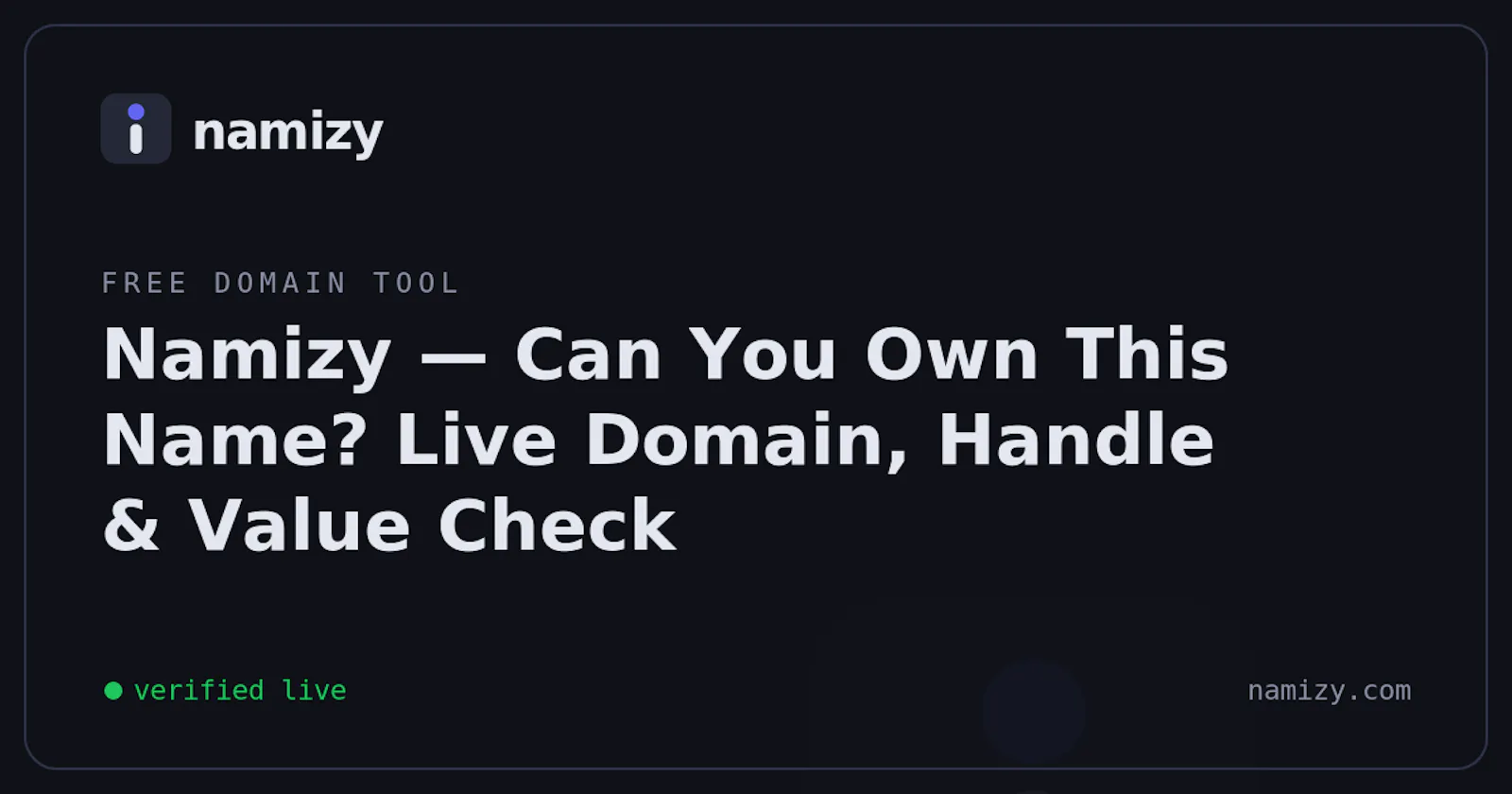 Namizy screenshot 1