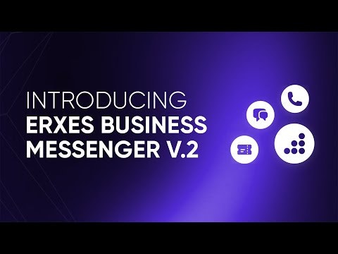 erxes Business Messenger v2.0 gallery image