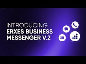 erxes Business Messenger v2.0 gallery image